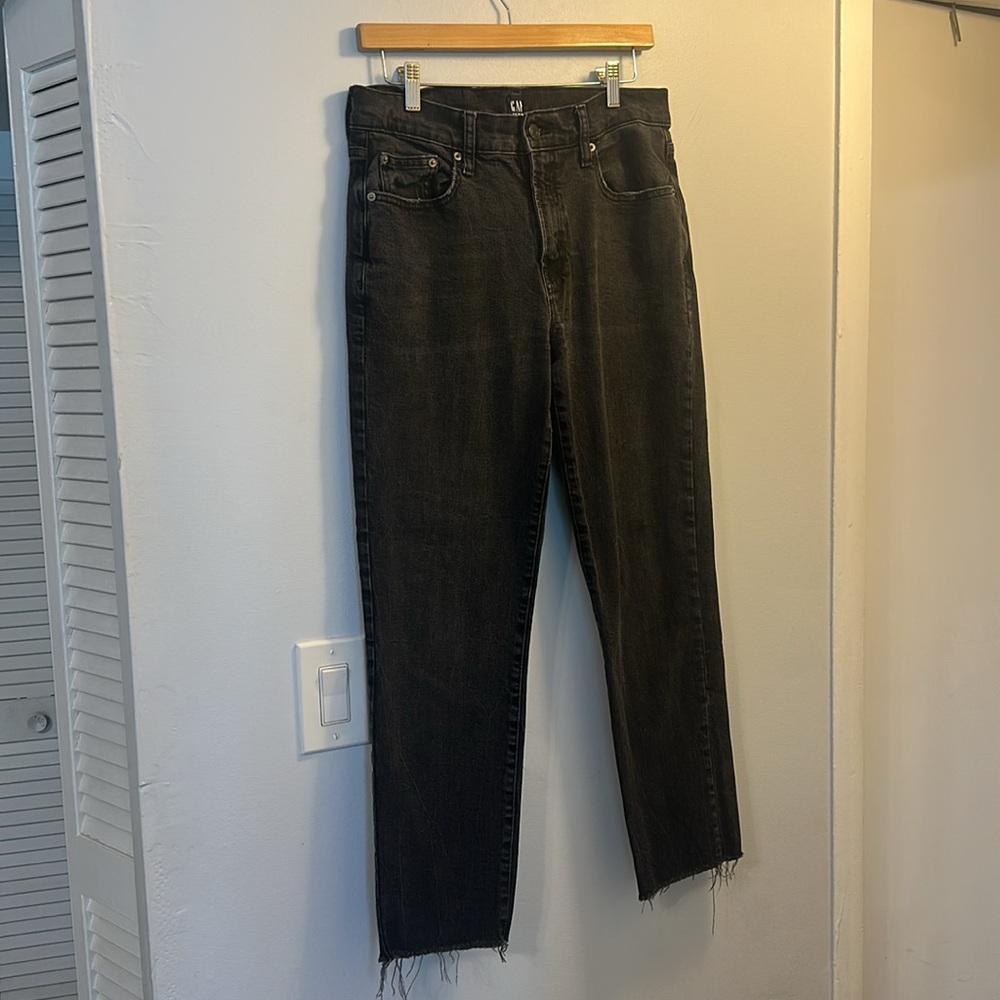 GAP Black Denim Jeans